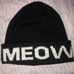 MEOW beanie